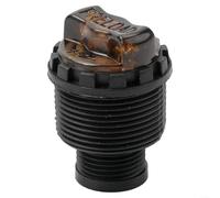 Eawfgtuw Bouton de précharge pour fourche - Amortisseur avant - Vis de réglage de la pression - Pièces de réparation en plastique - 3 tailles : 25,7 mm, 27,6 mm, 29,6 mm - Entretien du cyclisme (27,6