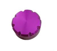 Eawfgtuw Bouton de réglage de frein pour moulinet de pêche en alliage d'aluminium pour série DAIWA - Pièce de rechange mécanique fine pour moulinet de pêche Baitcasting, métal léger (violet)