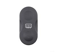 Eawfgtuw Bouton d'interrupteur de chauffage de fenêtre arrière | Bouton d'interrupteur de fenêtre | Numéro de pièce 6001546145 pour Renault pour Dacia Logan 2008 2021 |