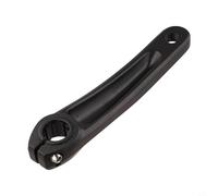 Eawfgtuw Bras de manivelle gauche 170 mm pour pédalier creux Prowheel 10T, alliage d'aluminium pour pédalier de vélo, pièce de rechange légère haute résistance pour pédale d'essieu de 14 mm, noir