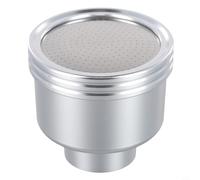 Eawfgtuw Buse d'arrosage pour tuyau d'arrosage, pulvérisateur haute pression en alliage d'aluminium avec flux doux, brume fine portable pour plantes, compatible avec tuyau standard (tête de 1000