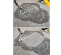 Eawfgtuw Buse de nettoyage de tapis avec pointe d'extraction transparente, outil de nettoyage de tissu et tête de nettoyage de canapé, accessoire de nettoyage portable compatible avec (grande pointe