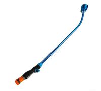 Eawfgtuw Buse de tuyau d'arrosage amovible avec tête de pulvérisation de 400 et 1000 trous, baguette d'arrosage en aluminium de 60 cm avec poignée antidérapante en caoutchouc pour plantes de jardin