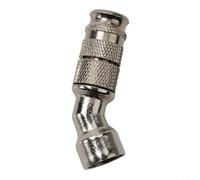 Eawfgtuw Buse de tuyau réglable en laiton pour arrosage du jardin, embout de pulvérisation de 0,5 mm, pour filetage M14, haute pression de 0,3 à 8 MPa, galvanisé anti-rouille, compatible avec PE et