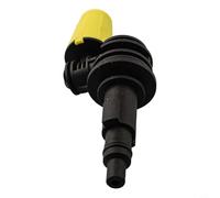 Eawfgtuw Buse rotative haute pression pour lave-linge Lavor - Rotation turbo à 360 °, action de nettoyage améliorée, matériau PA66+30GF, noir/jaune (1 pièce)