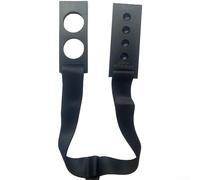 Eawfgtuw Butée réglable pour violoncelle avec coussinet de ceinture antidérapant et sangle pour un positionnement sûr, résine haute densité, protection au sol,