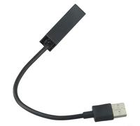 Eawfgtuw Câble adaptateur d'interface USB pour Civic pour Jazz CR-V Accord pour Odyssey 2008-2013 - Faisceau de câblage stéréo ABS noir