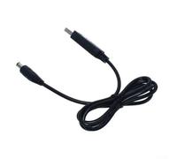 Eawfgtuw Câble convertisseur USB DC 5 V vers 9 V/12 V - Module Boost - 1 m pour banque d'alimentation vers routeur, appareil de voiture, ventilateur USB, mini haut-parleur, avec sortie CC de 5,5 x 2,1