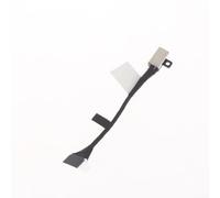 Eawfgtuw Câble d'alimentation CC pour Dell Latitude 3420 3430 3520, faisceau de port de charge 0HJW4D, noir, interface DC, fil de rechange pour réparation d'ordinateur portable, env. 8 cm