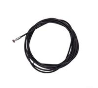 Eawfgtuw Câble de déverrouillage de porte de carburant pour berline 3 2004-2008, harnais de fil d'ouvre-bouchon de gaz, OEM BN8P-56-880B BP4K-56-880, pour pièce automobile ABS noire
