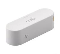 Eawfgtuw Capteur de température et d'humidité - Portée sans fil de 45 m alimenté par USB 5 V compatible avec l'application intelligente pour moniteur d'intérieur intelligent