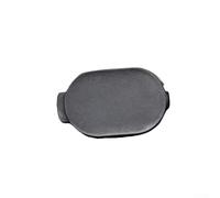 Eawfgtuw Capuchon de poignée de porte intérieure pour Mini F60, ABS noir, ajustement direct OEM 51417910884