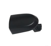 Eawfgtuw Capuchon de poignée de porte pour Tiida pour Versa 2007-2012, garniture de rechange avec OEM 82641-EL12A, protecteur de poignée de porte extérieure intérieure en ABS noir