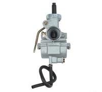 Eawfgtuw Carburateur de moto compatible avec les modèles CB125S CL100 CL125 CB100 XL100 SL125, trou de montage de 46 mm, entrée d'air de 24 mm, côté filtre à air de 38 mm