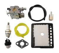Eawfgtuw Carburateur Filtre à Air Carburateur Kit de Ligne Carburant pour Tronçonneuse Kit de Réparation Tronçonneuse Accessoires Outils de Jardin Pièces Professionnelles Tronçonneuse Pièces
