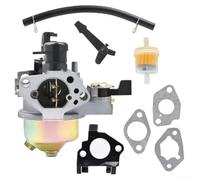 Eawfgtuw Carburateur pour moteur Honda GXV270 9HP - Remplacement pour tondeuse autoportée 16100-ZE8-015 16100-ZE8-035, compatible avec tondeuse autoportée HT-R3009, joint inclus