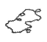 Eawfgtuw Chaîne de tronçonneuse en acier de 55,9 cm - Profil bas - Calibre 0058 - 86 maillons d'entraînement - Chaîne de rechange compatible avec aussi pas comme Majorit