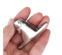 Eawfgtuw Charnière de pont en acier inoxydable 316 avec broche et anneau pour dessus de bimini, support de montage de pont de bateau de qualité marine, matériel de montage rapide pour yacht nautique