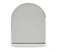 Eawfgtuw Charnière hydraulique pour armoire en verre, mini charnière de meubles à tête ronde pour placard de cuisine, armoire, armoire à vin, bureau ou porte en verre, métal (taille L)