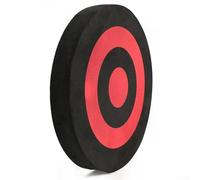 Eawfgtuw Cible d'entraînement en mousse EVA de 25 cm, cible d'entraînement auto-cicatrisante, cible extérieure portable avec cercles haute visibilité pour l'entraînement des amateurs