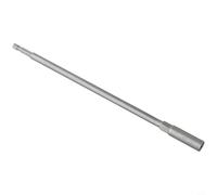 Eawfgtuw Clé à douille hexagonale 250 mm pour perceuse à écrou adaptateur manchon d'extension pour la maison, le bricolage et la réparation automobile, 1 pièce en acier au chrome vanadium (8 mm)