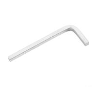 Eawfgtuw Clé à tête carrée en forme de L de 3 à 10 mm, outil de tournevis à 4 points, outil à main en acier au chrome vanadium pour serrer les vis carrées (5 mm)