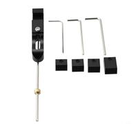 Eawfgtuw Clicker d'arc recourbé Accessoires de tir à l'arc magnétique ventouse flèche signal pièce pour CNC métal coulissant réglable pour divers viseurs d'arc recourbés