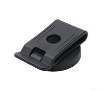 Eawfgtuw Clip ceinture magnétique Holster Support de rangement antidérapant robuste pour tournevis, marteaux avec design résistant aux rayures en noir Plusieurs tailles disponibles (55 mm)
