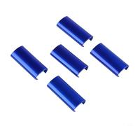 Eawfgtuw Clip de contrepoids pour raquette de pickleball - Pack pour protection des bords, bloc de poids pour pagaies de 16 mm, équilibre réglable et protection absorbant les chocs pour un jeu stable