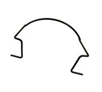 Eawfgtuw Clip de déverrouillage d'embrayage pour i10 i20 2011-2022 | Pièce de rechange en métal argenté compatible avec OEM 41412-02500