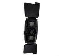 Eawfgtuw Clip de fixation pour pare-soleil droit pour X3 F25, X4 F26, pour X5 F15 & X6 F16 - Pièce de rechange en plastique ABS noir pour garniture intérieure