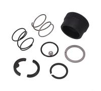 Eawfgtuw Collier à ressort en acier N864734 - Pièce de rechange pour visseuse à percussion DCF850 DCF850B, clip de mandrin en métal durable pour réparation et entretien d'outils électriques (SKU)