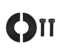 Eawfgtuw Collier de serrage à double anneau fendu pour arbre de 10 à 40 mm, destiné aux applications industrielles de travail des métaux (13 mm)