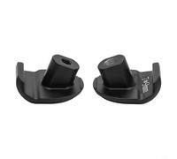 Eawfgtuw Collier de serrage pour tige de selle de vélo en carbone 7 x 9 mm 7 x 10 mm pour tige de selle de vélo compatible avec Trek Emonda en alliage d'aluminium Noir (type 1)