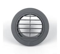 Eawfgtuw Conduit de chauffage 90 mm pour Webasto pour Eberspacher Propex - Sortie directionnelle d'air chaud en plastique noir, rotation à 360 degrés