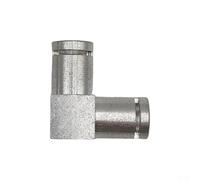 Eawfgtuw Connecteur de machine à café, interface bidirectionnelle à trois voies, accessoire pour cafetières, remplacement du brassage en métal, brassage optimisé (aluminium L)