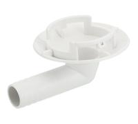Eawfgtuw Connecteur de tuyau de vidange de climatiseur de 42 mm, raccord en plastique flexible pour un drainage efficace de l'eau, compatible avec les unités mini-split et AC, machine à laver