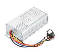 Eawfgtuw Contrôleur de moteur DC brossé - 4000 W 10-60 V 70 A Protection contre les surintensités pour projet d'automatisation industrielle électrique Coque en métal