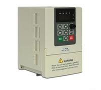 Eawfgtuw Convertisseur de fréquence variable monophasé VFD contrôleur de vitesse pour moteur AC triphasé de 2,2 kW, avec protection contre la surchauffe et les surcharges pour un couple de sortie