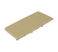 Eawfgtuw Coque à rabat pour miroir de maquillage CRV, matériau ABS pour une installation facile, compatible avec les modèles CRV (blanc moyen) (beige foncé)