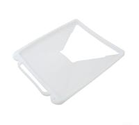 Eawfgtuw Coque de protection en silicone anti-collision pour Mini avec design antidérapant et protection complète pour l'extérieur, couleur noire ou blanche (blanc)