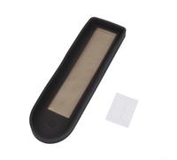 Eawfgtuw Coque de protection en silicone pour tableau de bord Xiaomi Mi Electric Scooter 4 Pro, étanche, protection fine et flexible contre la pluie, la poussière, les rayures