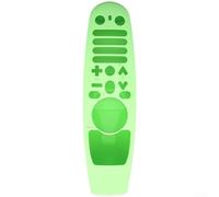 Eawfgtuw Coque de protection en silicone pour télécommande de télévision LG AN-MR600, AN-MR650, AN-MR18BA, AN-MR19BA - Coque souple contre les chutes et les rayures, légère, colorée (vert lumineux)