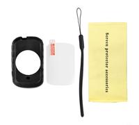 Eawfgtuw Coque en silicone pour GPS Edge 830 pour ordinateur de vélo, coque de protection avec découpes précises, protection souple résistante à l'usure pour le cyclisme, la randonnée, les sports de