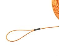 Eawfgtuw Corde de mesure en nylon pour la construction, l'ingénierie et l'exploration - pour une longue durée avec 3 fils d'acier, marquage d'échelle résistant à l'usure (30 m)