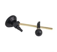 Eawfgtuw Coupe-verre circulaire multifonction avec ventouse réglable pour une coupe précise des cercles, options de taille 200 mm/300 mm (300 mm)