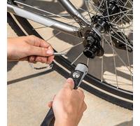 Eawfgtuw Coupleur de remorque de vélo pour marche supplémentaire InStep, adaptateur d'attelage en métal pour remorques de vélo, connecteur de tête de remorquage noir pour accessoires de poussette de