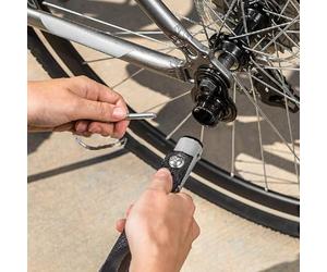 Eawfgtuw Coupleur de remorque de vélo pour marche supplémentaire InStep, adaptateur d'attelage en métal pour remorques de vélo, connecteur de tête de remorquage noir pour accessoires de poussette de