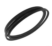 Eawfgtuw Courroie de rechange pour tondeuse Craftsman 106,7 cm, compatible avec les modèles 197253 532197253 71-33153, caoutchouc composite noir avec acier