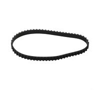 Eawfgtuw Courroie d'entraînement pour ponceuse 848530 pour ponceuses à courroie Porter Cable 3 x 21 J-336 J-337 J-351 352 352VS 60 dents dentées en caoutchouc